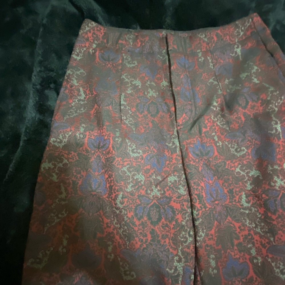 Free people patterned pants